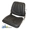 A & I Products Forklift Seat, BLK 22.5" x13" x21.5" A-FLS122BL - alternate 1